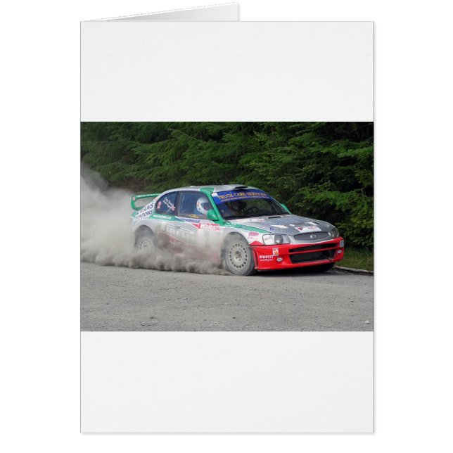 Hyundai Accent WRC Rally Car (Voorkant)