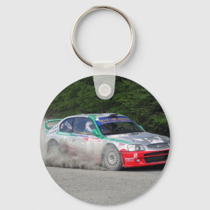 Hyundai Accent WRC Rally Car Sleutelhanger