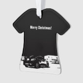 Hyundai Genesis Coupe - Rear Shot Ornament (voorkant)