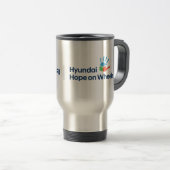 Hyundai & Hope On Wheels Commuter Mug (Devant droit)
