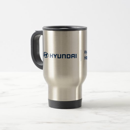 Hyundai & Hope On Wheels Commuter Mug (Devant gauche)