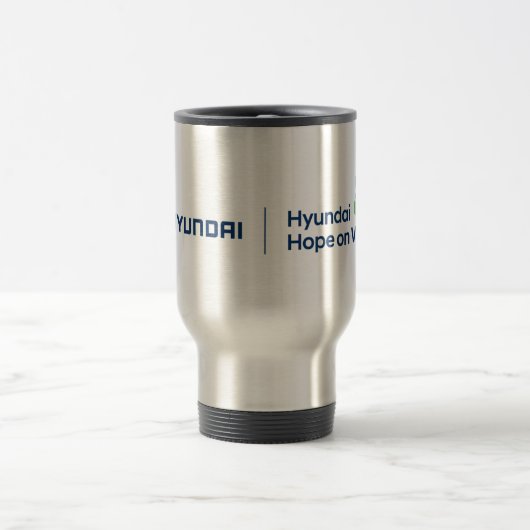 Hyundai & Hope On Wheels Commuter Mug (Centre)