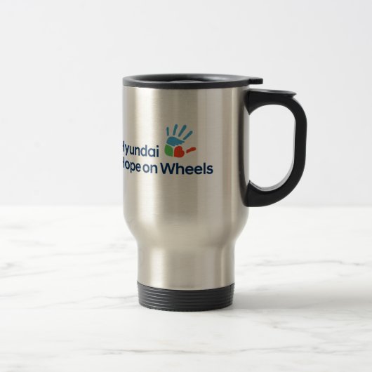 Hyundai & Hope On Wheels Commuter Mug Reisbeker (Rechts)