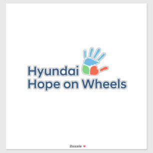 Hyundai Hope on Wheels Extra Groot Sticker