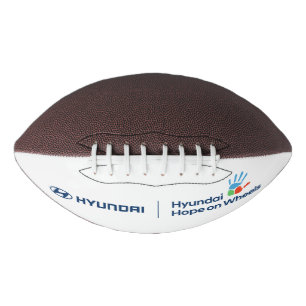 Hyundai & Hope on Wheels peddelen American Football