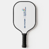 Hyundai & Hope on Wheels Pickleball Paddle (Achterkant)