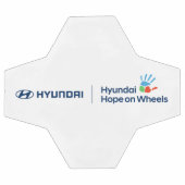 Hyundai & Hope on Wheels Soccer Ball (Plat)