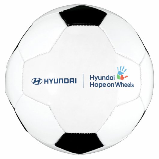 Hyundai & Hope on Wheels Soccer Ball (Devant)