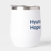 Hyundai Hope on Wheels Tumbler (Droite)