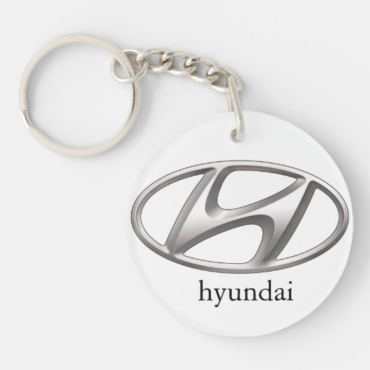 Hyundai sleutelhanger (Voorkant)