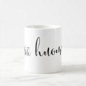 hyvää huomenta Good Morning Mug finlandais (Centre)