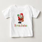 Hyvaa Joulua Finse kerstkerstkerstman (Voorkant)
