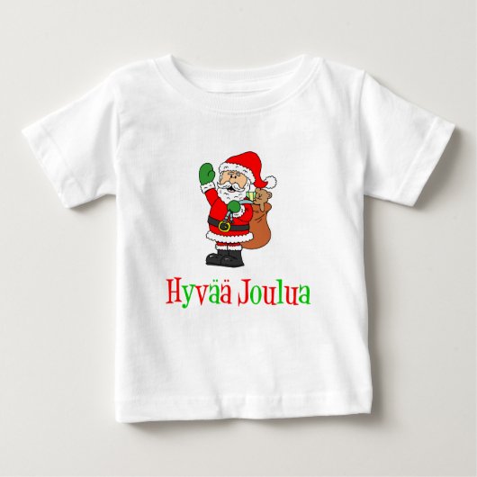 Hyvaa Joulua Finse kerstkerstkerstman (Voorkant)