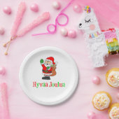 Hyvaa Joulua Finse kerstkerstkerstman Papieren Bordje (Feest)