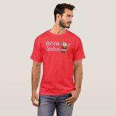Hyvaa Joulua Finse kerstkerstkerstman T-shirt (Voorkant volledig)