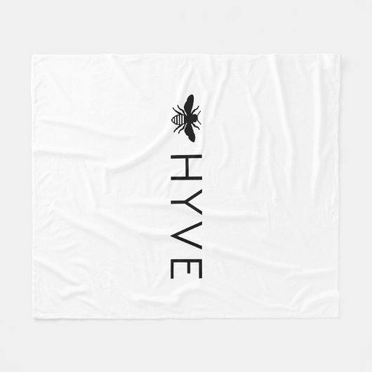 HYVE FLEECE DEKEN (Voorkant (Horizontaal))