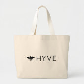 HYVE GROTE TOTE BAG (Voorkant)