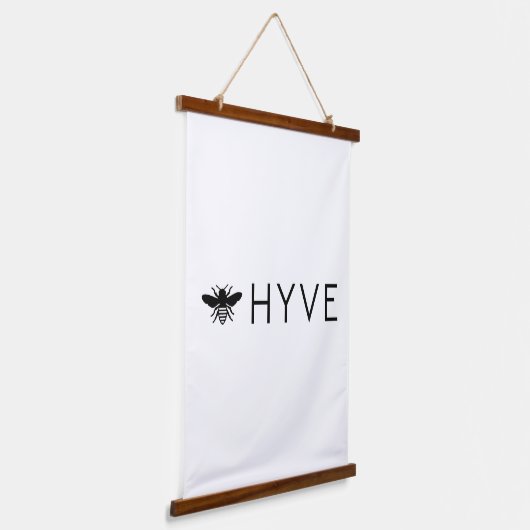 HYVE HANGEND WANDKLEED (Gebogen)