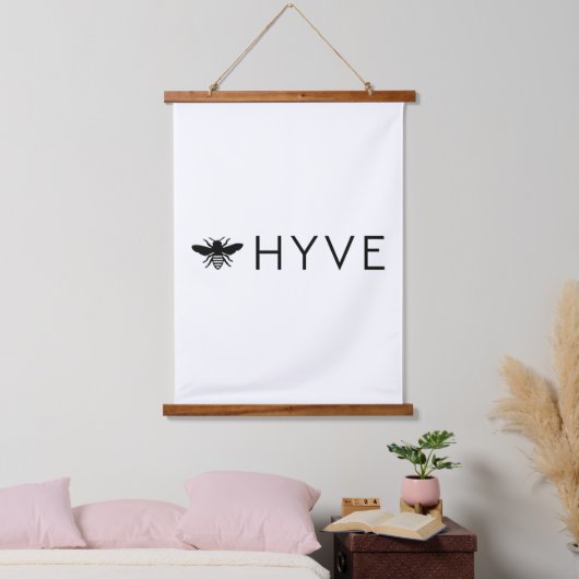 HYVE HANGEND WANDKLEED (Slaapkamer)