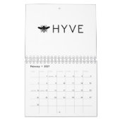 HYVE KALENDER (Feb 2027)