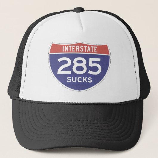 I285 SUCE le casquette (Devant)