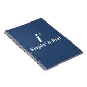 i2 Keepin' It Real Notitieboek (Rechterzijde)
