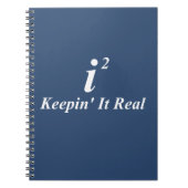 i2 Keepin' It Real Notitieboek (Voorkant)