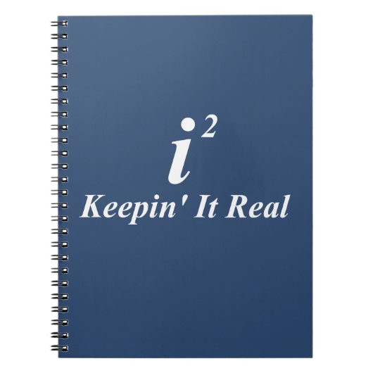 i2 Keepin' It Real Notitieboek (Voorkant)