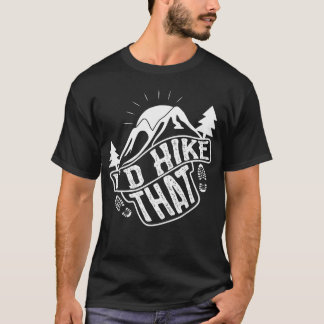 I39D Wandel Daar Grappig T-shirt