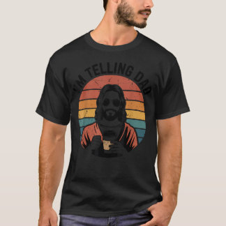 I39M Vader vertellen Jezus Christus Meme Christeli T-shirt