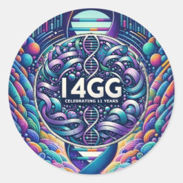 I4GG 2025 Sticker