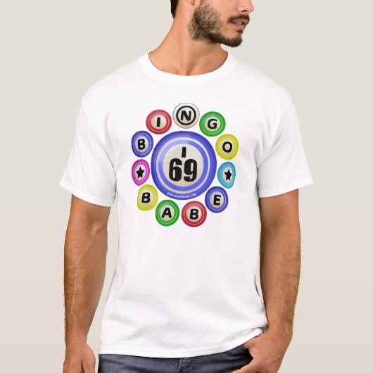 I69 Bingo Babe T-shirt (Voorkant)