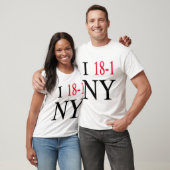 I 18-1 T-SHIRTS DE N Y (Unisexe)