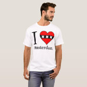 I <3 Amsterdam T-shirt (Voorkant volledig)