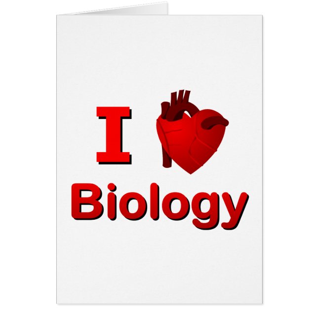 I <3 Biologie (Voorkant)