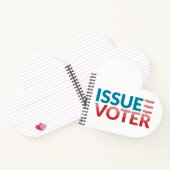 I <3 Carnet IssueVoter (Intérieur)