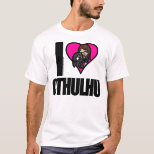 I < 3 Cthulhu - Dames T-Shirt