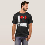 I <3 Cthulhu - T-shirt de dames (Devant entier)