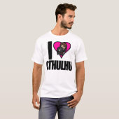 I <3 Cthulhu - T-shirt de dames (Devant entier)