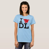 I <3 DL T-SHIRT (Voorkant volledig)