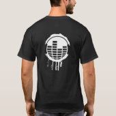 I <3 DnB donker T-shirt (Achterkant)