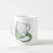 I <3 Dragons Mug (Devant gauche)