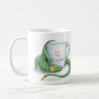 I <3 Dragons Mug