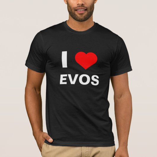 I <3 Evos T-shirt (Voorkant)