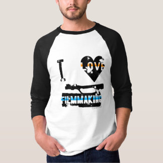 I <3 Filmmaking T-shirt