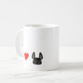 I <3 Frenchie Mok (Voorkant links)