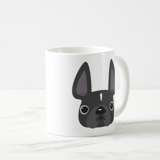 I <3 Frenchie Mug (Devant droit)