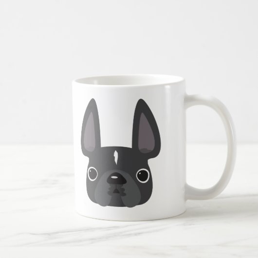 I <3 Frenchie Mug (Droite)