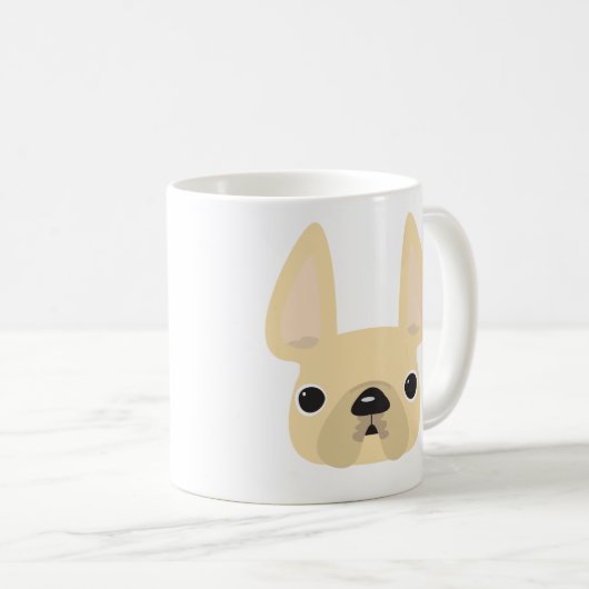 I <3 Frenchie Mug (Devant droit)