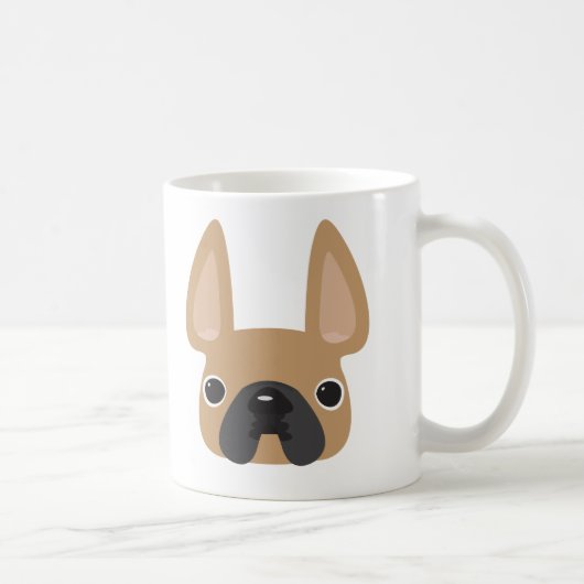 I <3 Frenchie Mug (Droite)
